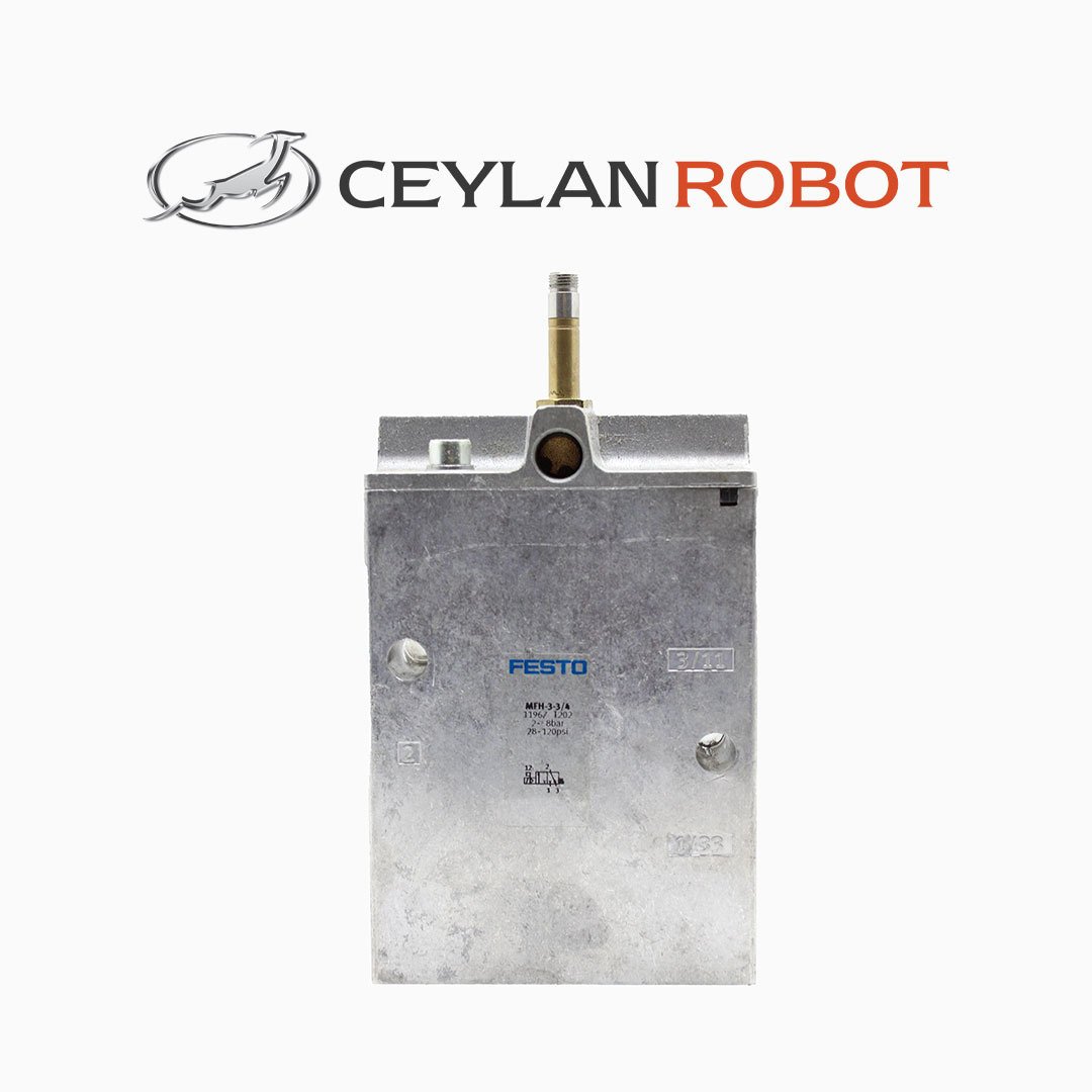 FESTO Solenoid valve MFH-3-3/4 11967 (Sıfır Ürün)
