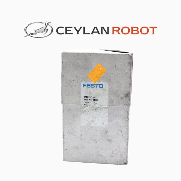 FESTO Solenoid valve MFH-3-3/4 11967 (Sıfır Ürün)