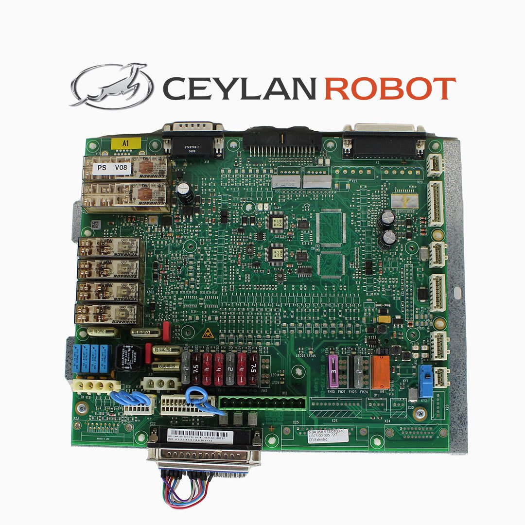 KUKA ESC-CI3 V1.30 Robot Kontrol Kart