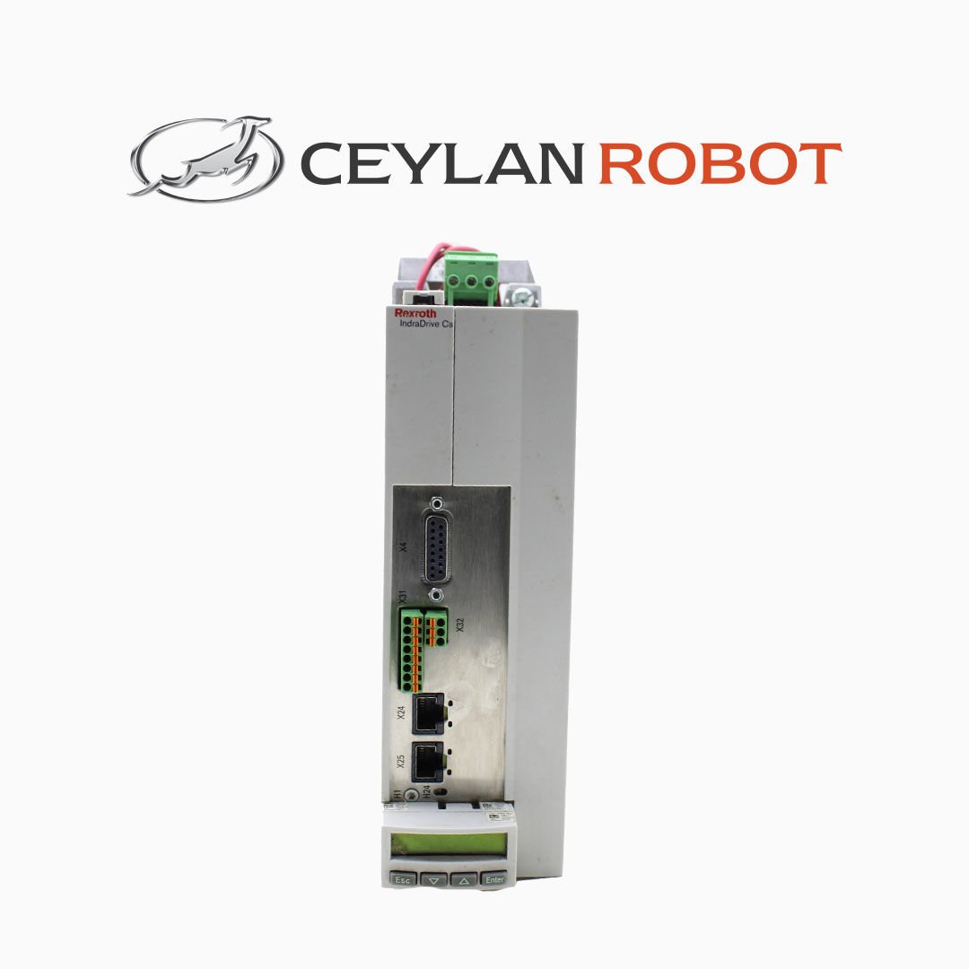 Rexroth IndraDrive Cs TEK EKSENLİ DÖNÜŞTÜRÜCÜ HSC01.1E-W0028-A-03 -- R911325248