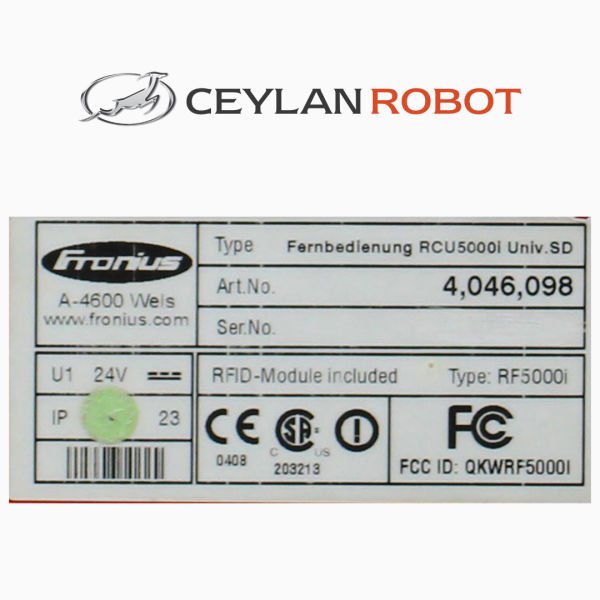 Fronius RCU 5000i Kontrol Paneli - Uygun Fiyat Satın Al Fronius RCU 5000i Kontrol Paneli - Uygun Fiyat Satın Al
