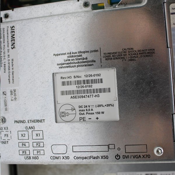 Siemens SINUMERIK 840D SL