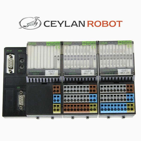 MurrElektronik MBM Profibus 55016 - DI16/DO16