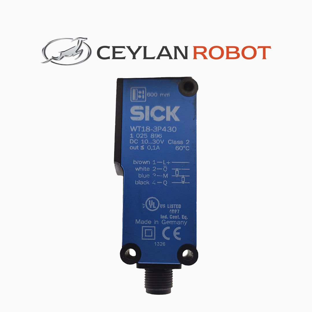 SICK WT18-3P430 Sensör