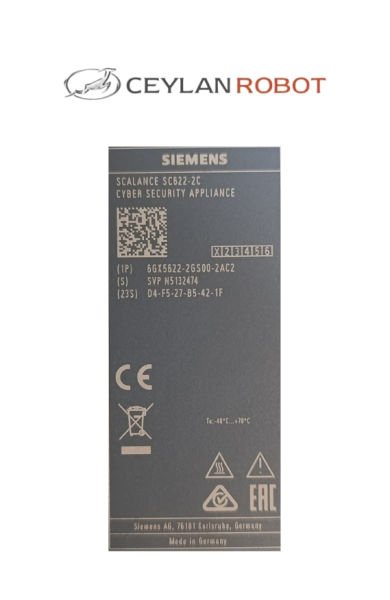 Siemens SC622-2C CYBER SECURITY APPLIANCE (6GK5622-2GS00-2AC2) Güvenlik Cihazı
