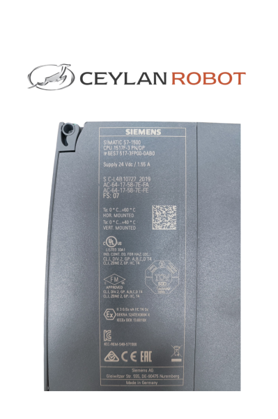 Siemens S7-1500 CPU 1517H-3 PN (6ES7517-3FP00-0AB0)