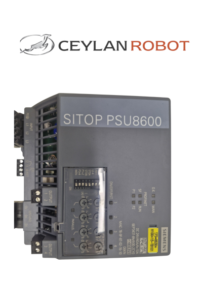Siemens SITOP PSU8600 3AC 40 A/4x10 A PN - 6EP3437-8MB00-2CY0 - 24 V DC/40 A Güç Kaynağı