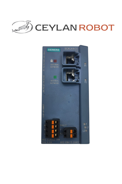 Siemens SCALANCE S602 - 6GK5602-0BA10-2AA3 - Endüstriyel Güvenlik Modülü