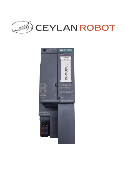 Siemens SIMATIC NET Profinet Arayüz Modülü 200SP IM155-6PN - 6ES7155-6AU00-0CN0