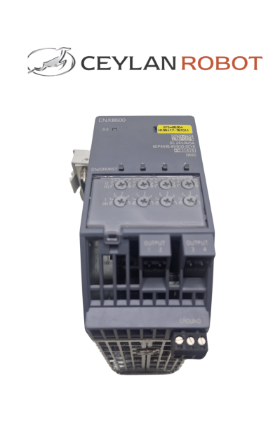 SITOP CNX8600 4x5 A PSU8600 çıkışı için uzatma modülü: 24 V DC / 4x 5 A