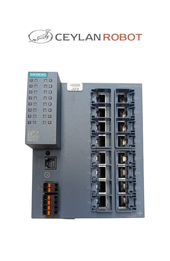 SIEMENS SCALANCE CX216 INDUSTRIAL ETHERNET SWITCH (6GK5216-0BA00-2AC2)