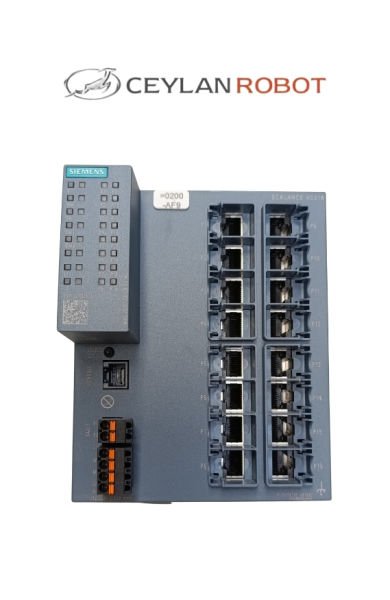 SIEMENS SCALANCE CX216 INDUSTRIAL ETHERNET SWITCH (6GK5216-0BA00-2AC2)