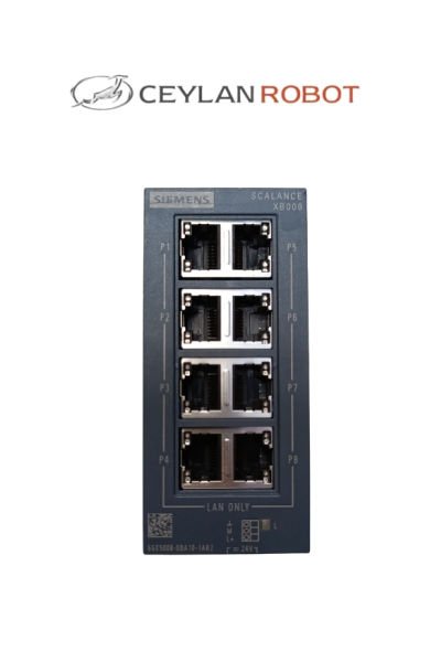 SIEMENS SCALANCE CB008 IND ETHERNET SWITCH (6GK5008-0BA10-1AB2)