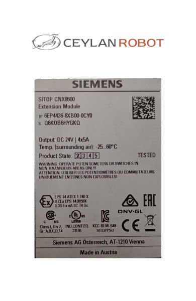 SIEMENS SITOP CNX8600 Extension Module (6EP4436-8XB00-0CY0)
