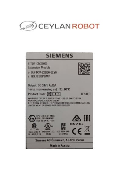 SIEMENS SITOP CNX8600 Extension Module (6EP4437-8XB00-0CY0)