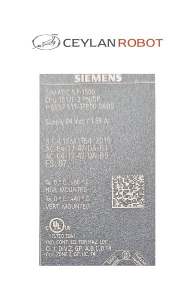 SIEMENS SIMATIC S7-1500 (6ES7 517-3FP00-0BA0)