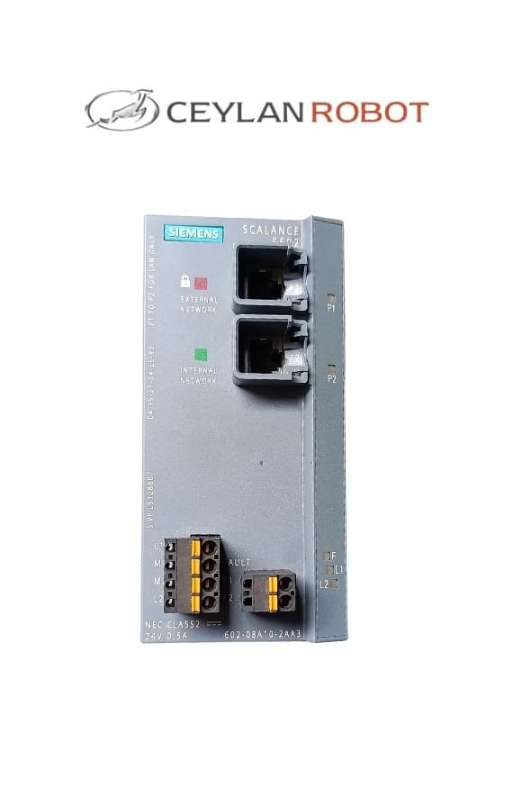 SIEMENS SCALANCE S602 SIMATIC NET SECURITY MODULE (6GK5602-0BA10-2AA3)