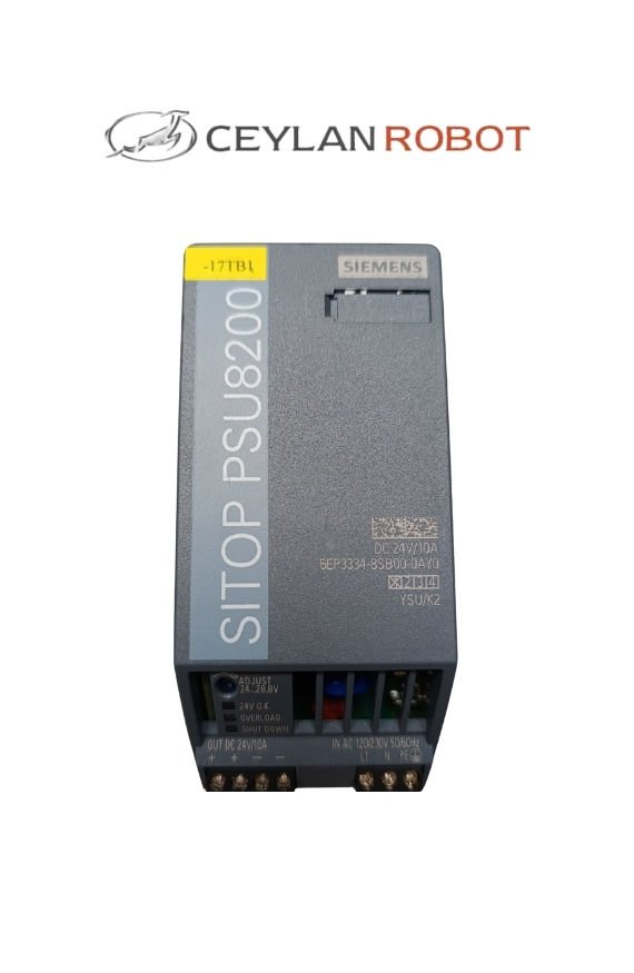 SIEMENS SITOP PSU8200 Power Supply (6EP334-8SB00-0AY0)