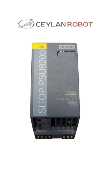 SIEMENS SITOP PSU8200 Power Supply (6EP334-8SB00-0AY0)