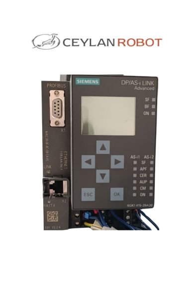 SIEMENS SIMATIC NET Link DP/AS-İ LINK Advanced (6GK1415-2BA20)