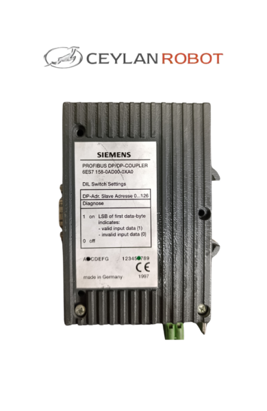 SIEMENS PROFIBUS DP/DP-COUPLER (6ES7 158-0DA00-0XA0)