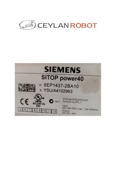 SIEMENS SITOP power40 6EP1437-2BA10