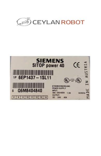 SIEMENS SITOP power 40 6EP1437-1SL11
