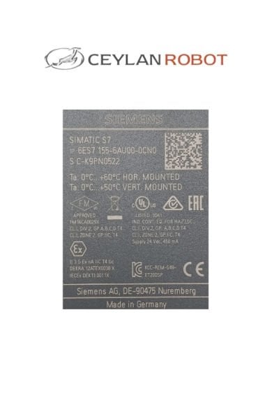 SIMATIC ET 200SP / SIMATIC S7 (6ES7 155-6AU00-0CN0)