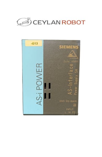 SIEMENS AS-İ POWER AS-Interface Power Supply 5A (3RX9 502-0BA00)