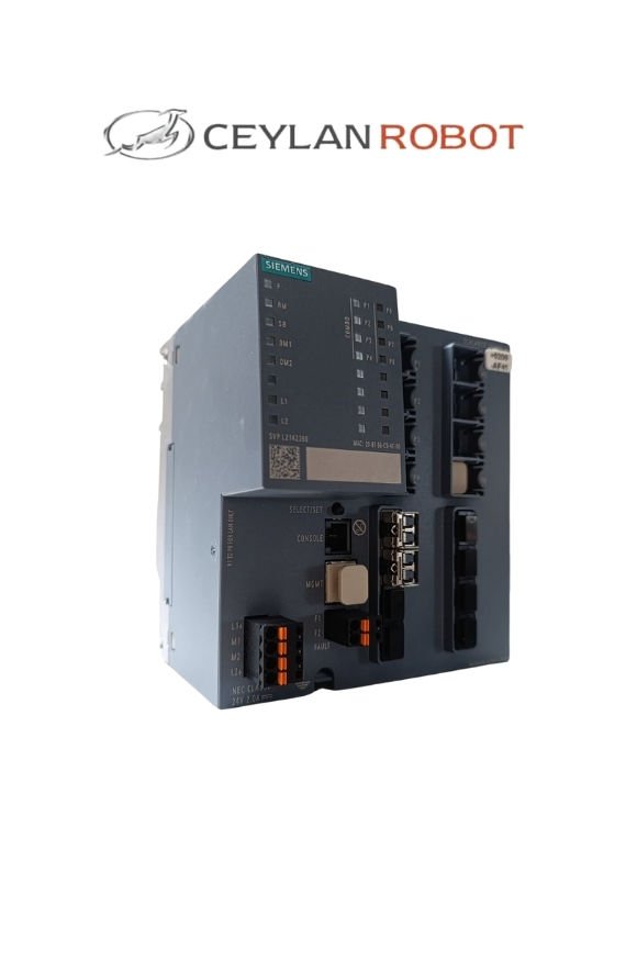 SIEMENS SCALANCE XM408-8C INDUSTRIAL ETHERNET SWITCH (6GK5408-8GR00-2AM2)