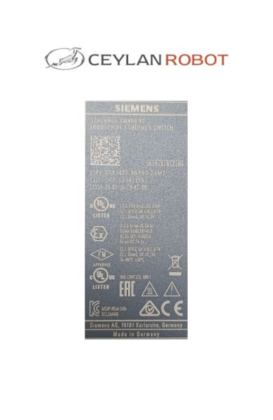 SIEMENS SCALANCE XM408-8C INDUSTRIAL ETHERNET SWITCH (6GK5408-8GR00-2AM2)