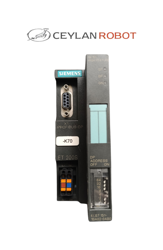 SIEMENS SIMATIC S7/ET 200S/IM 151 HIGH FEATURE (6ES7 151-1BA02-0AB0)