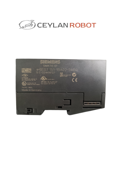 SIEMENS SIMATIC S7/ET 200S/IM 151 HIGH FEATURE (6ES7 151-1BA02-0AB0)