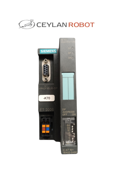SIEMENS SIMATIC S7/ET 200S/IM 151 HIGH FEATURE (6ES7 151-1BA02-0AB0)