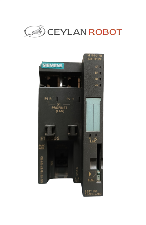 SIEMENS SIMATIC S7/ET 200S/IM 151-3 PN HIGH FEATURE (6ES7 151-3BA23-0AB0)