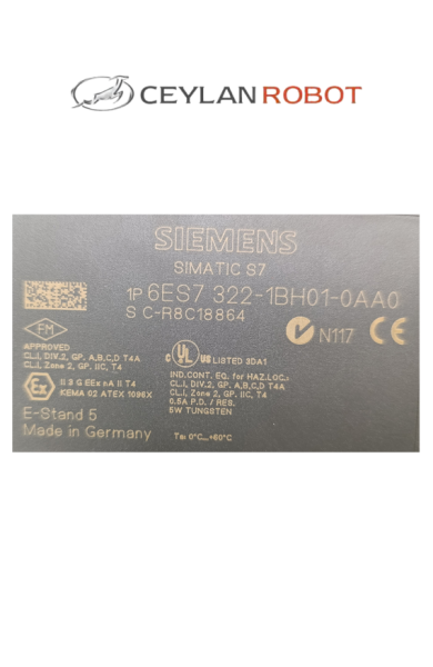 SIEMENS SIMATIC S7/SM322 (6ES7 322-1BH01-0AA0)