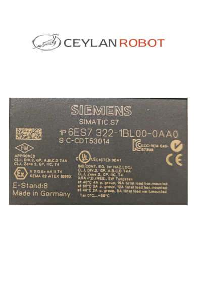 SIEMENS SIMATIC S7 (6ES7 322-1BL00-0AA0)