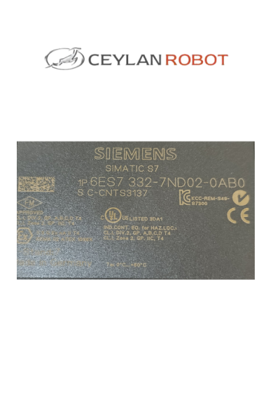 SIEMENS SIMATIC S7 (6ES7 332-7ND02-0AB0)