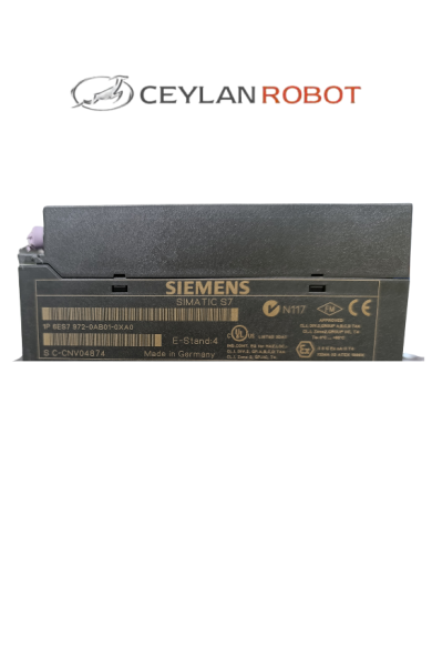 SIEMENS SIMATIC S7, DIAGNOSTIC REPEATER FOR PROFIBUS DP (6ES7 972-0AB01-0XA0)