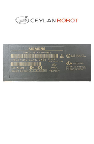 SIEMENS SIMATIC NET CP PROFIBUS, CP 342-5 (6GK7 342-5DA02-0XE0)