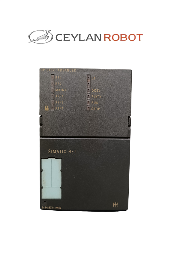 SIEMENS SIMATIC NET CP Industrial Ethernet, CP 343-1 ADVANCED (6GK7 343-1GX31-0XE0)