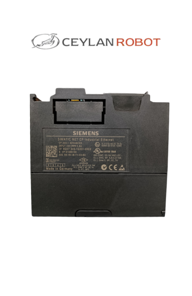 SIEMENS SIMATIC NET CP Industrial Ethernet, CP 343-1 ADVANCED (6GK7 343-1GX31-0XE0)