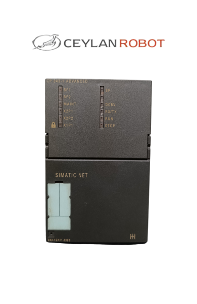 SIEMENS SIMATIC NET CP Industrial Ethernet, CP 343-1 ADVANCED (6GK7 343-1GX31-0XE0)