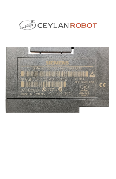SIEMENS SIMATIC NET CP Fuer PROFIBUS, CP 342-5 (6GK7342-5DA01-0XE0)