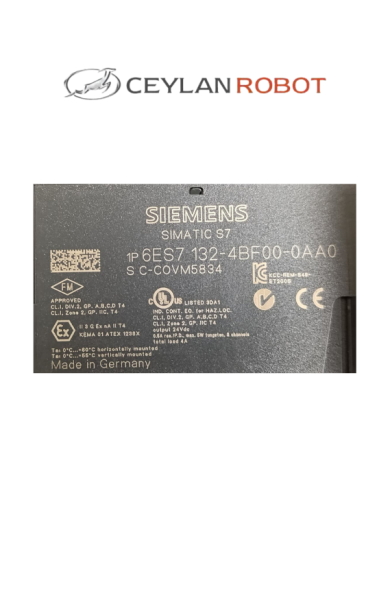 SIEMENS SIMATIC S7 (6ES7 132-4BF00-0AA0)