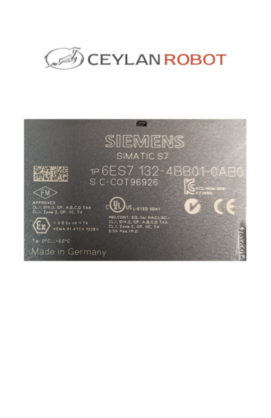 SIEMENS SIMATIC S7 (6ES7 132-4BB01-0AB0)
