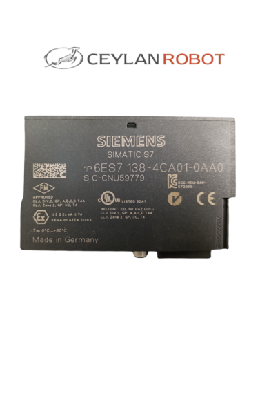 SIEMENS SIMATIC S7 (6ES7 138-4CA01-0AA0)