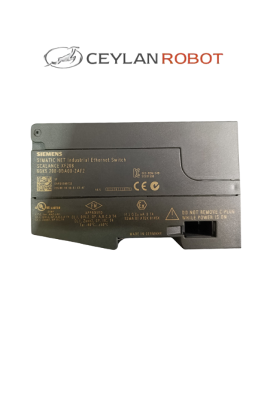 SIEMENS NET Industrial Ethernet Switch, SCALANCE XF208 (6GK5 208-0BA00-2AF2)