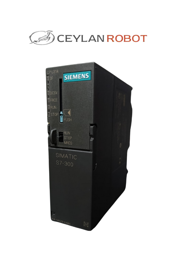 SIEMENS SIMATIC S7, S7-300, CPU314 (6ES7 314-1AG13-0AB0)