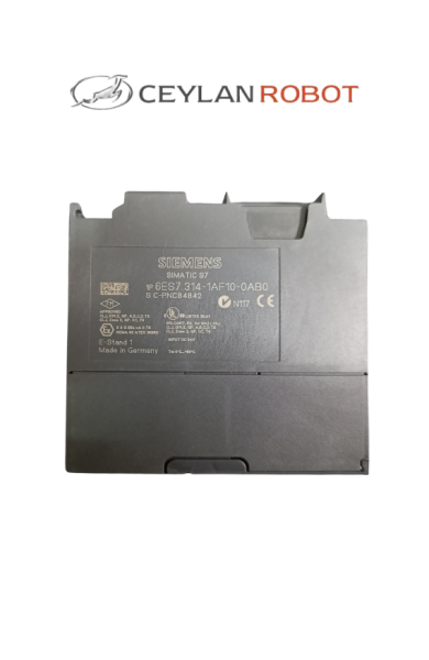 SIEMENS SIMATIC S7, S7-300, CPU314 (6ES7 314-1AF10-0AB0)